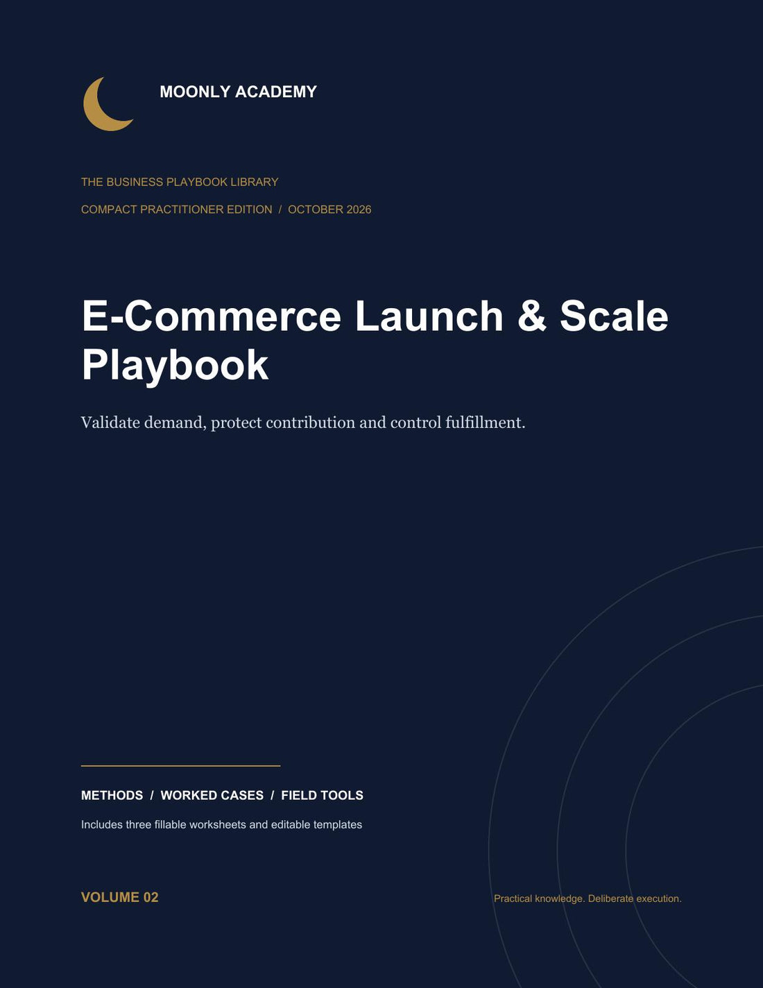 E-Commerce Launch & Scale Playbook