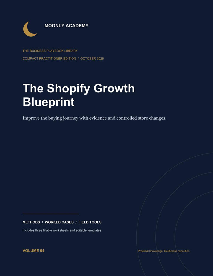 The Shopify Growth Blueprint