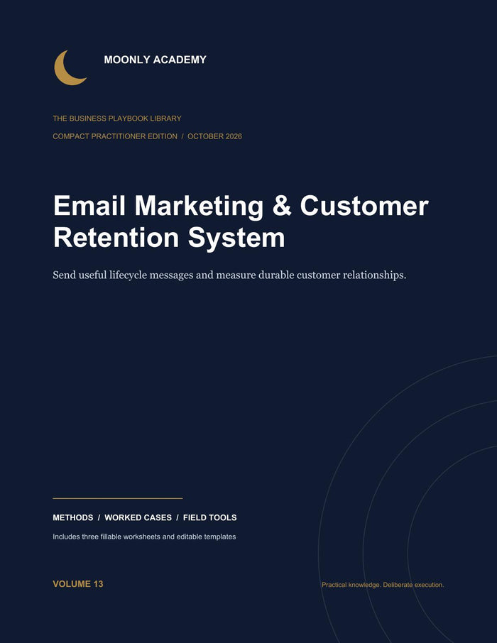 Email Marketing & Customer Retention System