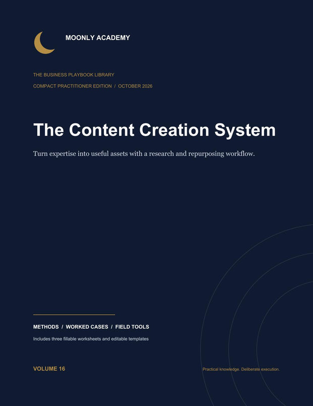 The Content Creation System