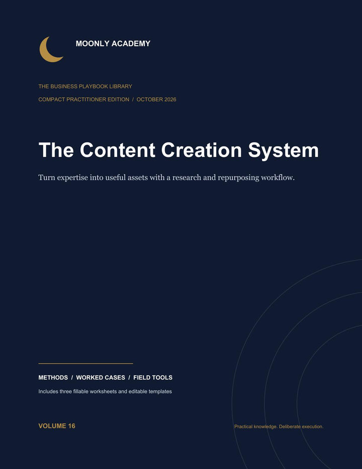 The Content Creation System