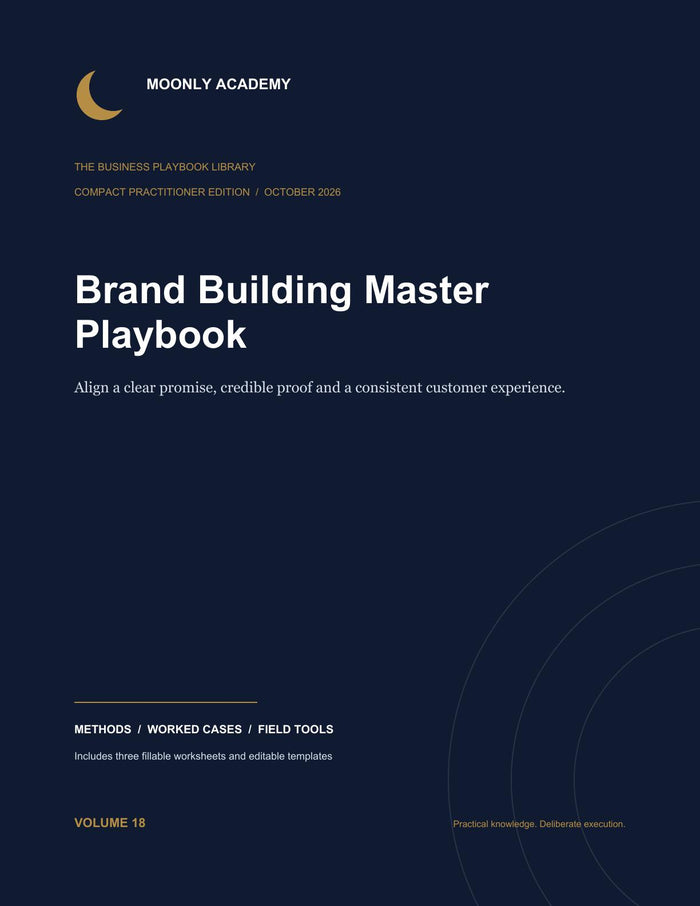 Brand Building Master Playbook
