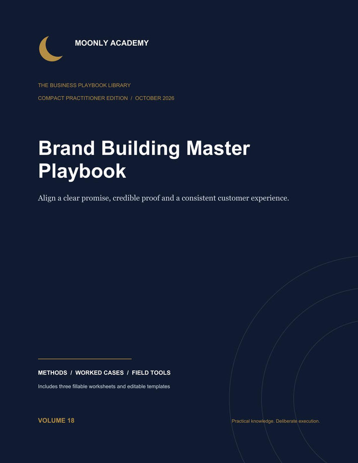 Brand Building Master Playbook