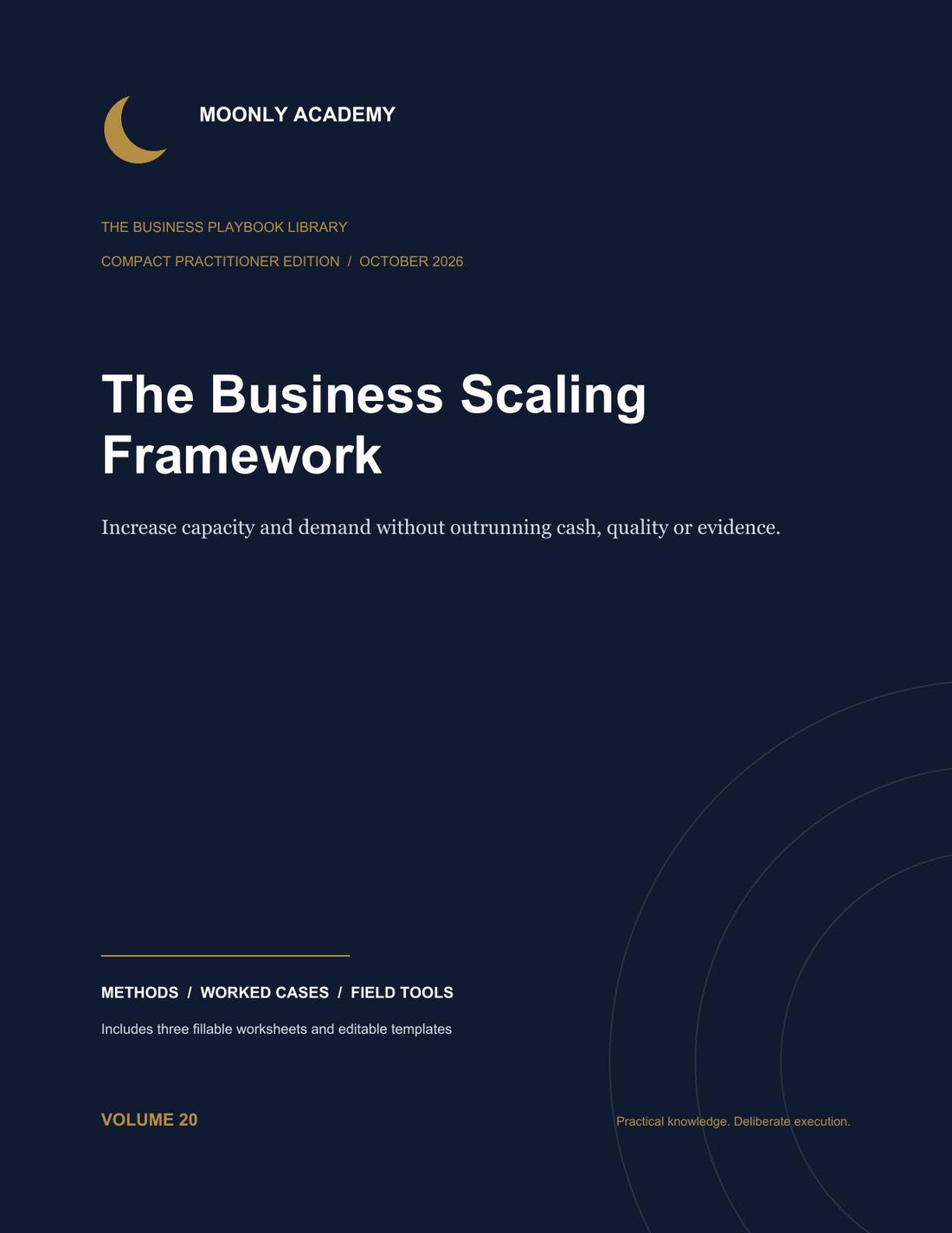 The Business Scaling Framework