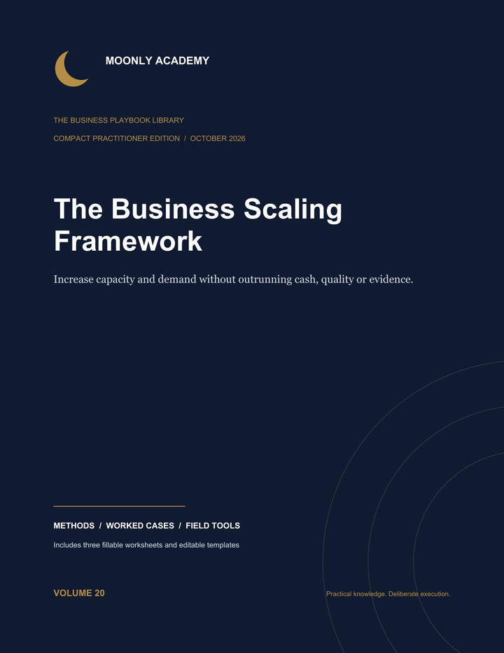 The Business Scaling Framework
