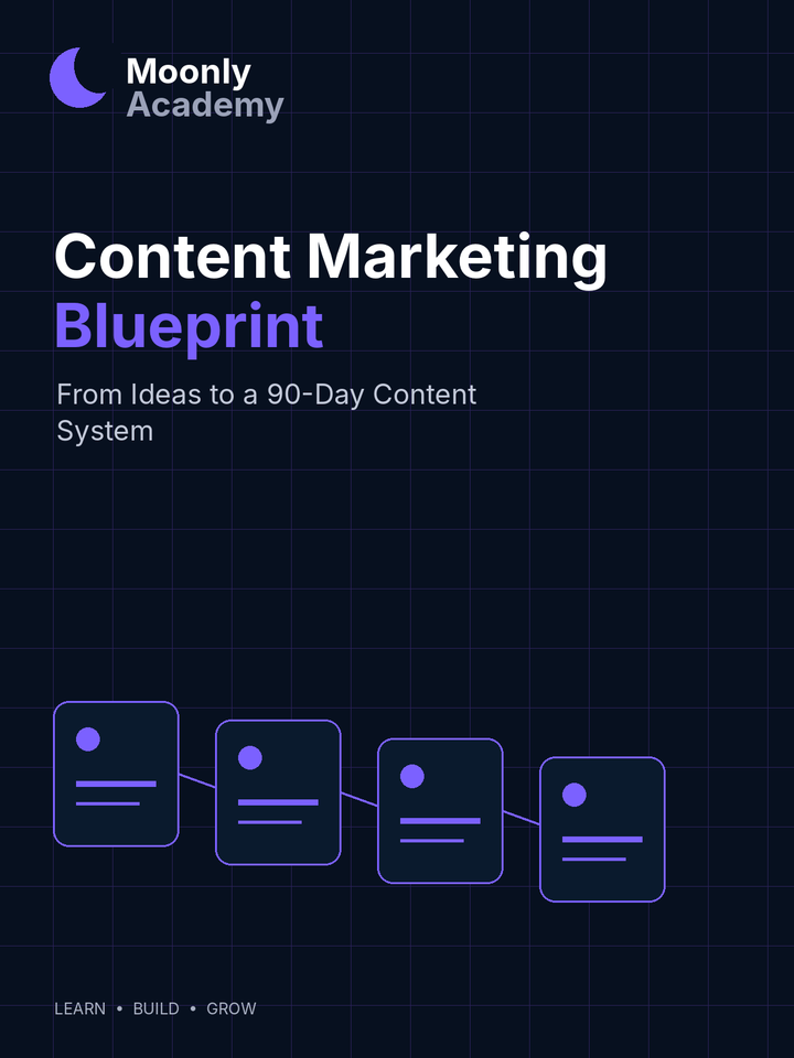 Content Marketing Blueprint — From Ideas to a 90-Day Content System