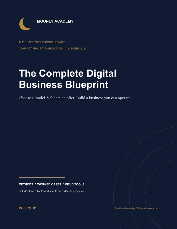 The Complete Digital Business Blueprint