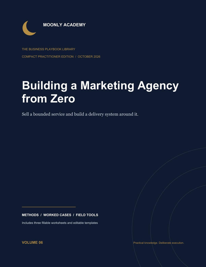 Building a Marketing Agency from Zero