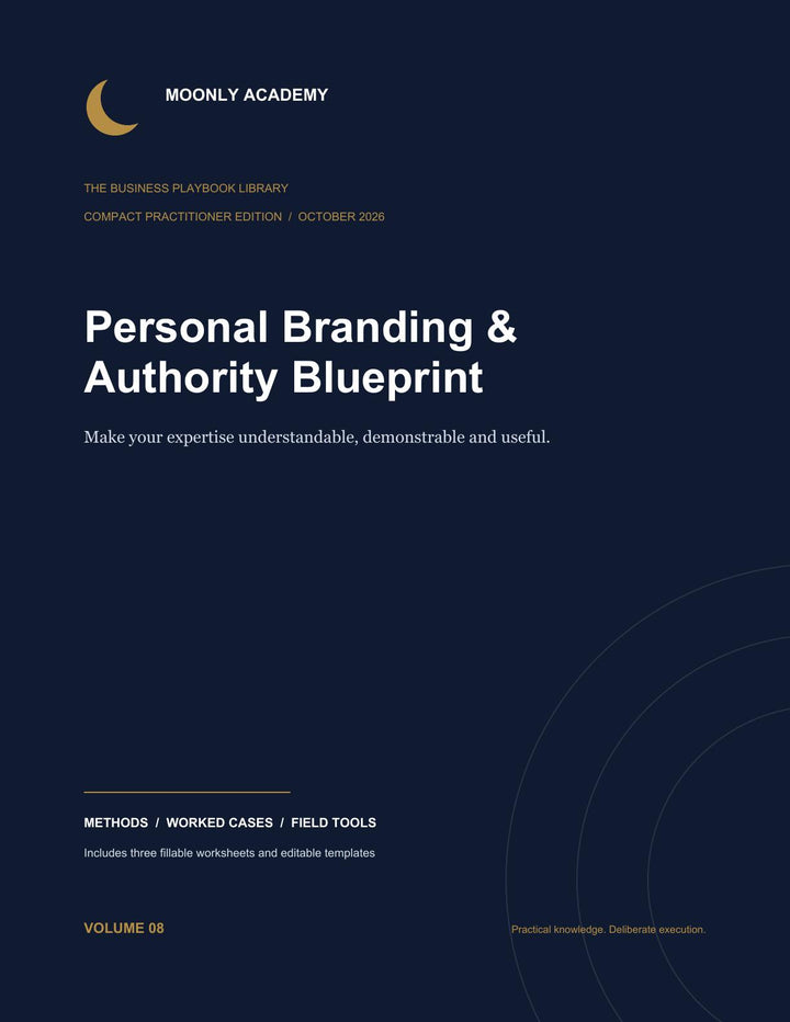 Personal Branding & Authority Blueprint