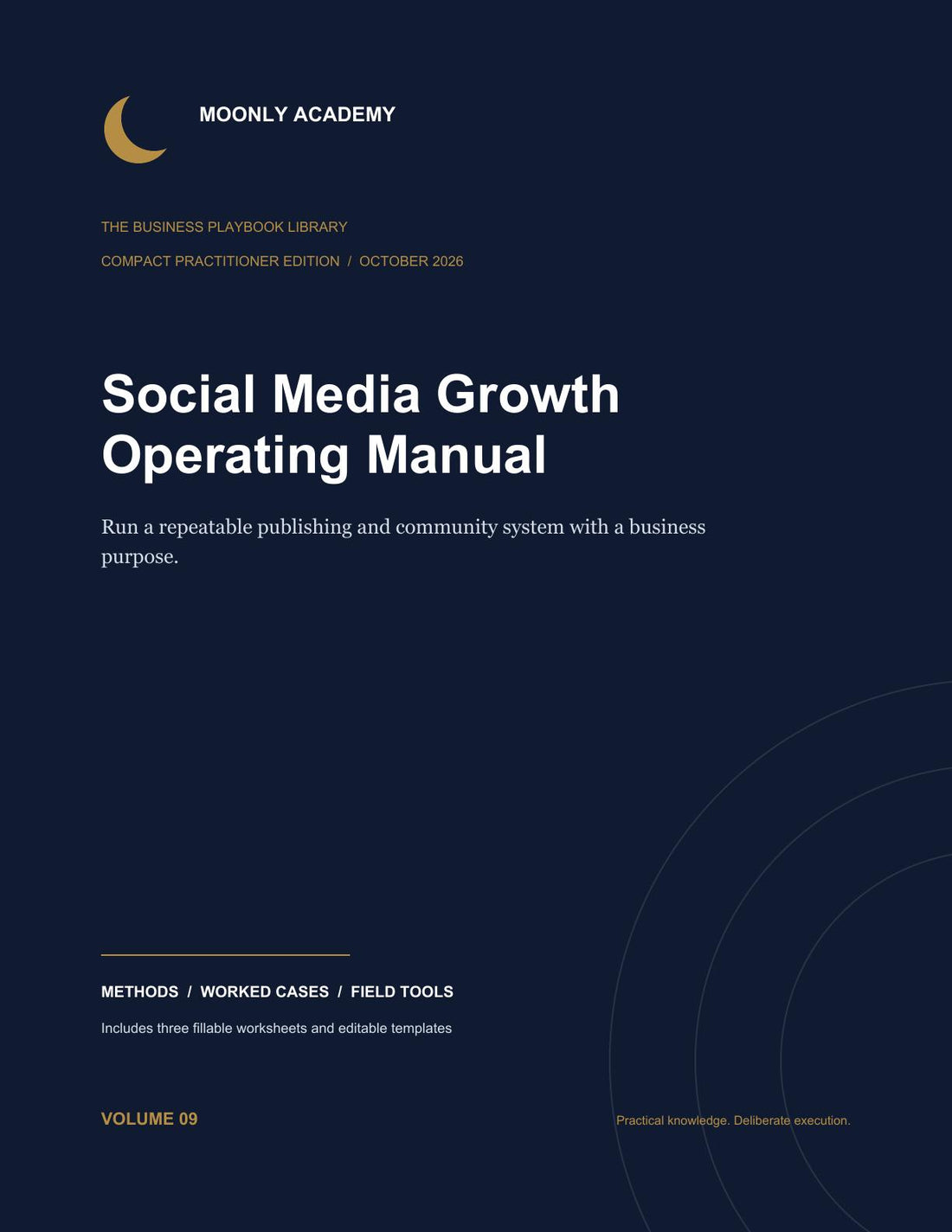 Social Media Growth Operating Manual