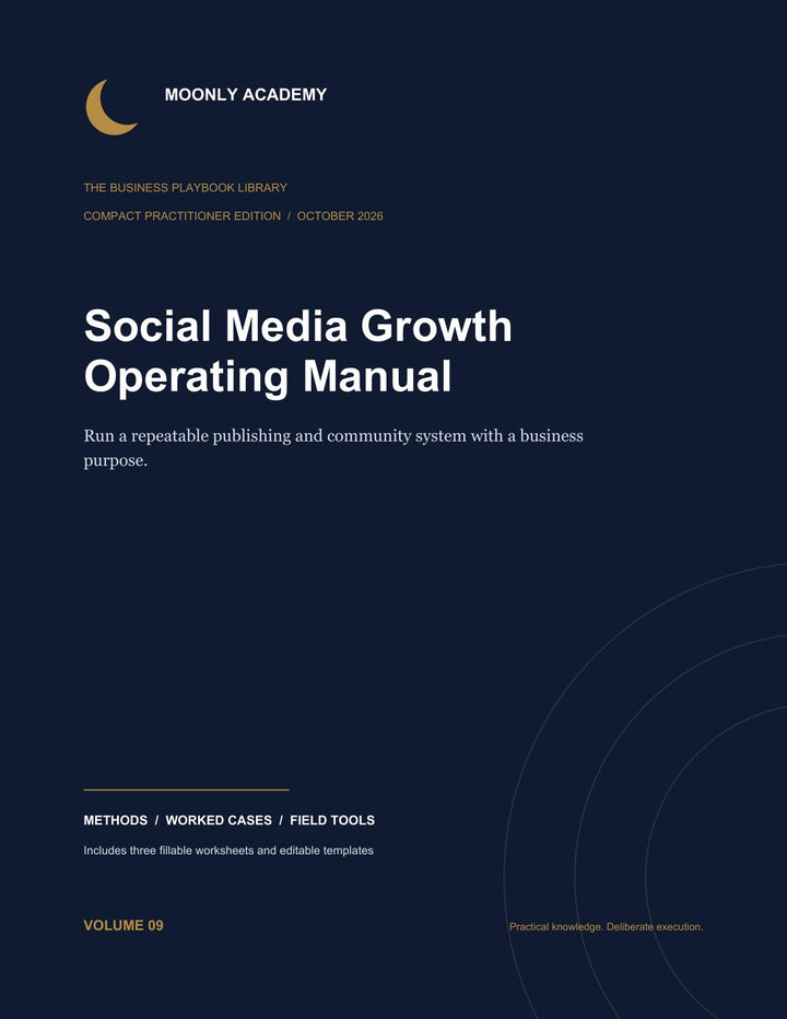 Social Media Growth Operating Manual