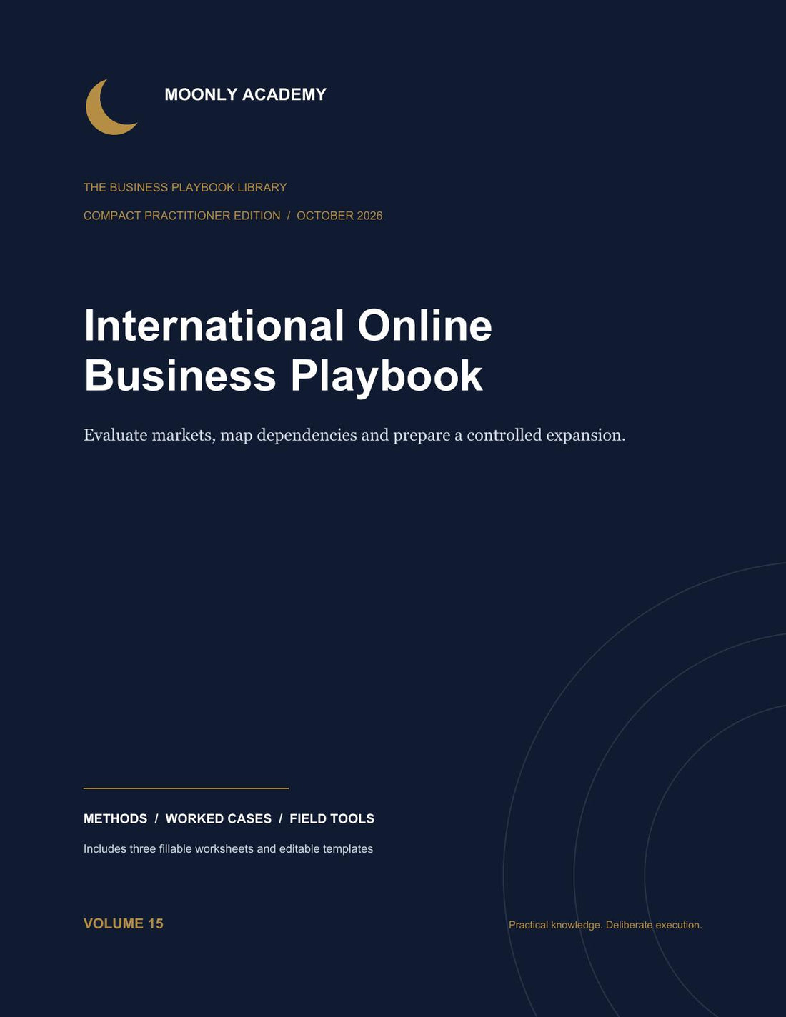 International Online Business Playbook