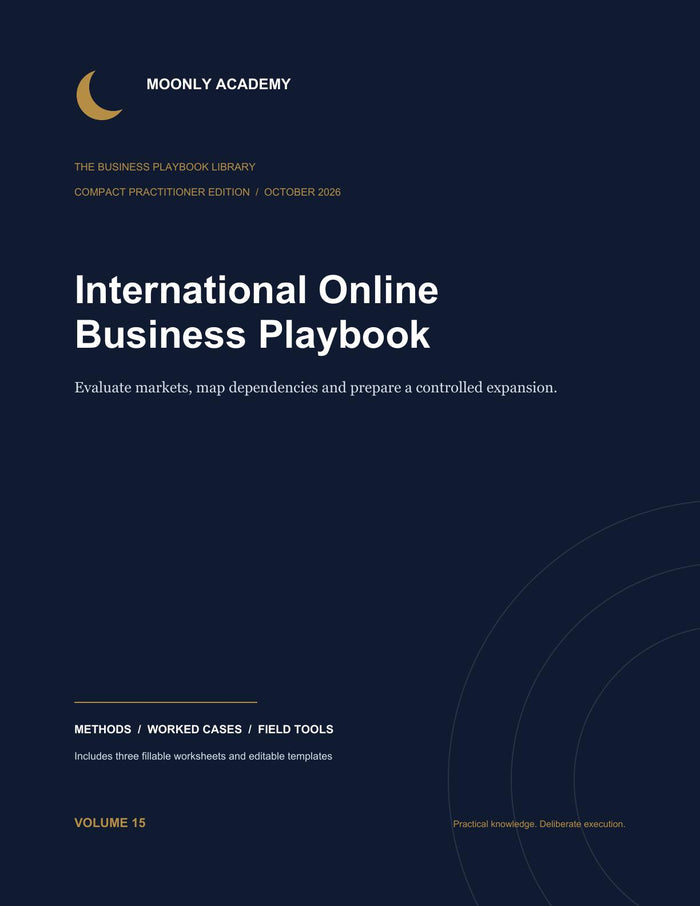International Online Business Playbook