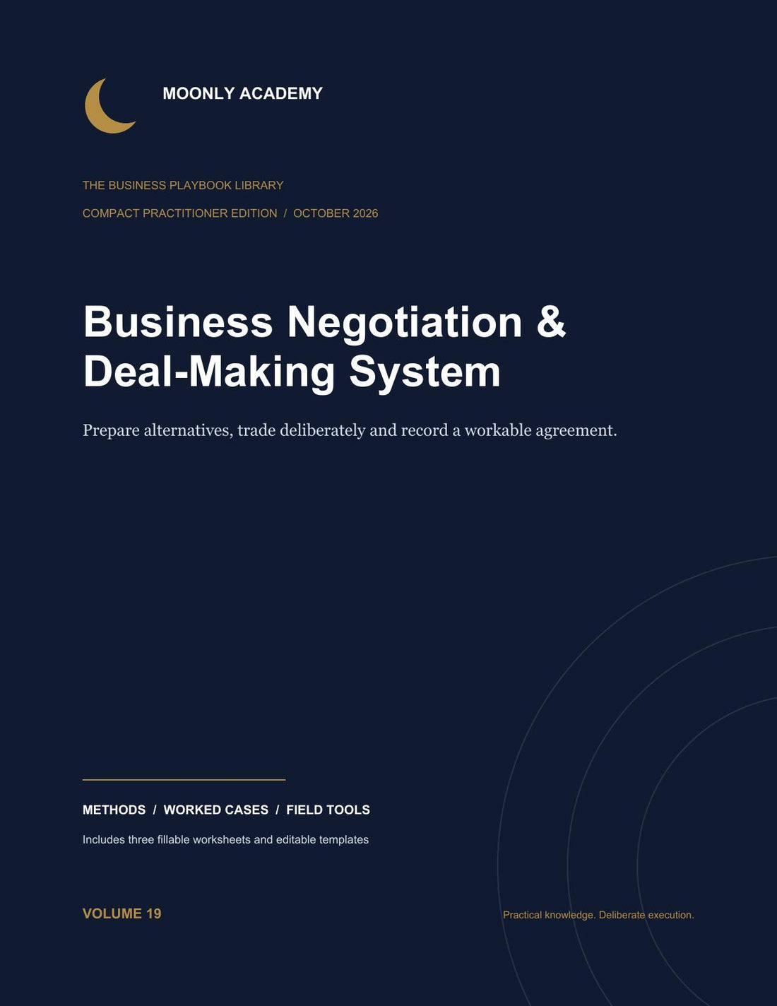 Business Negotiation & Deal-Making System