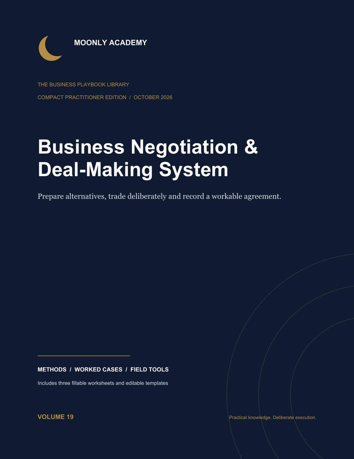 Business Negotiation & Deal-Making System