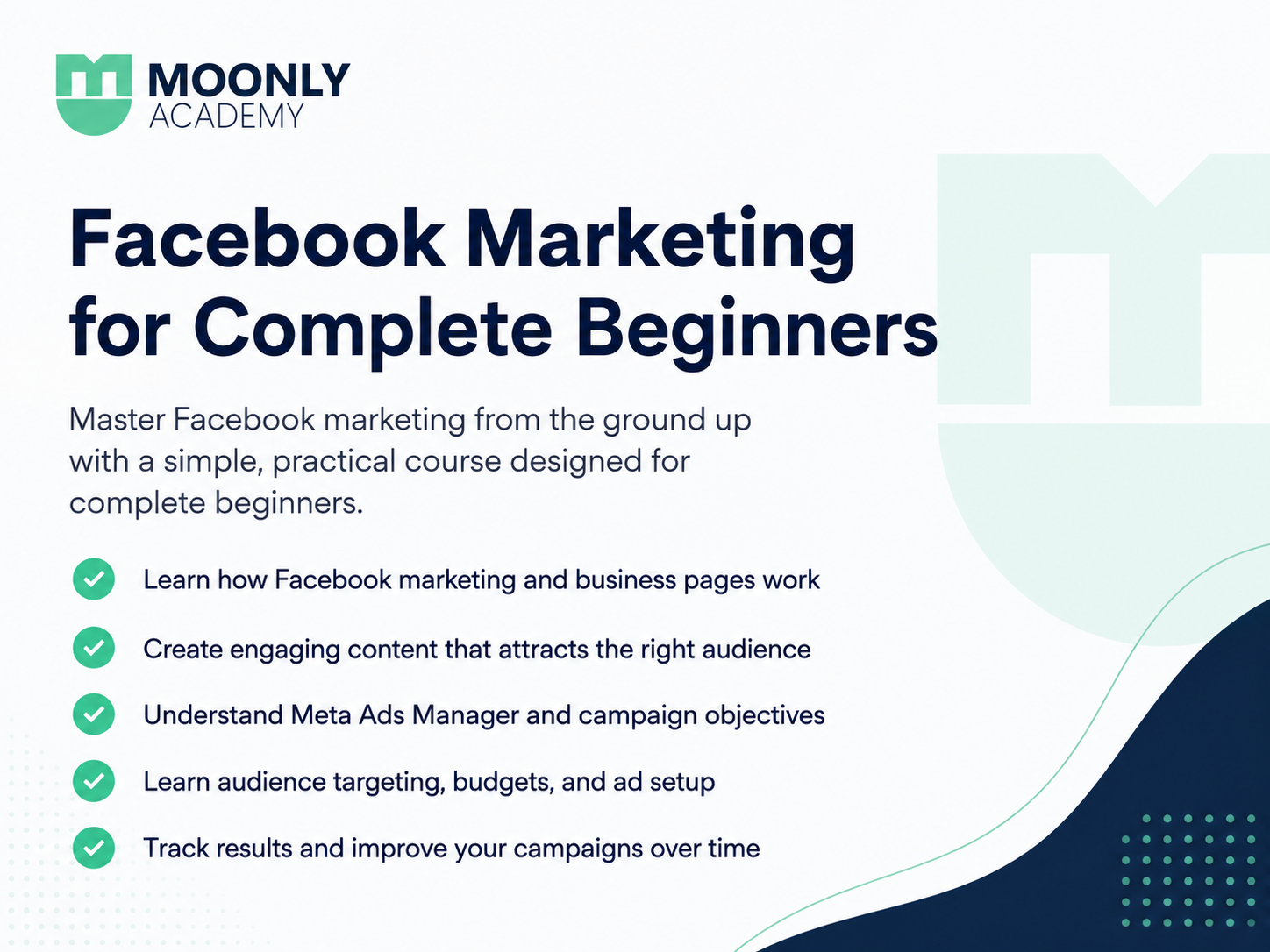 Facebook Marketing for Complete Beginners