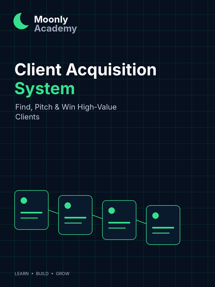 Client Acquisition System — Find, Pitch & Win High-Value Clients