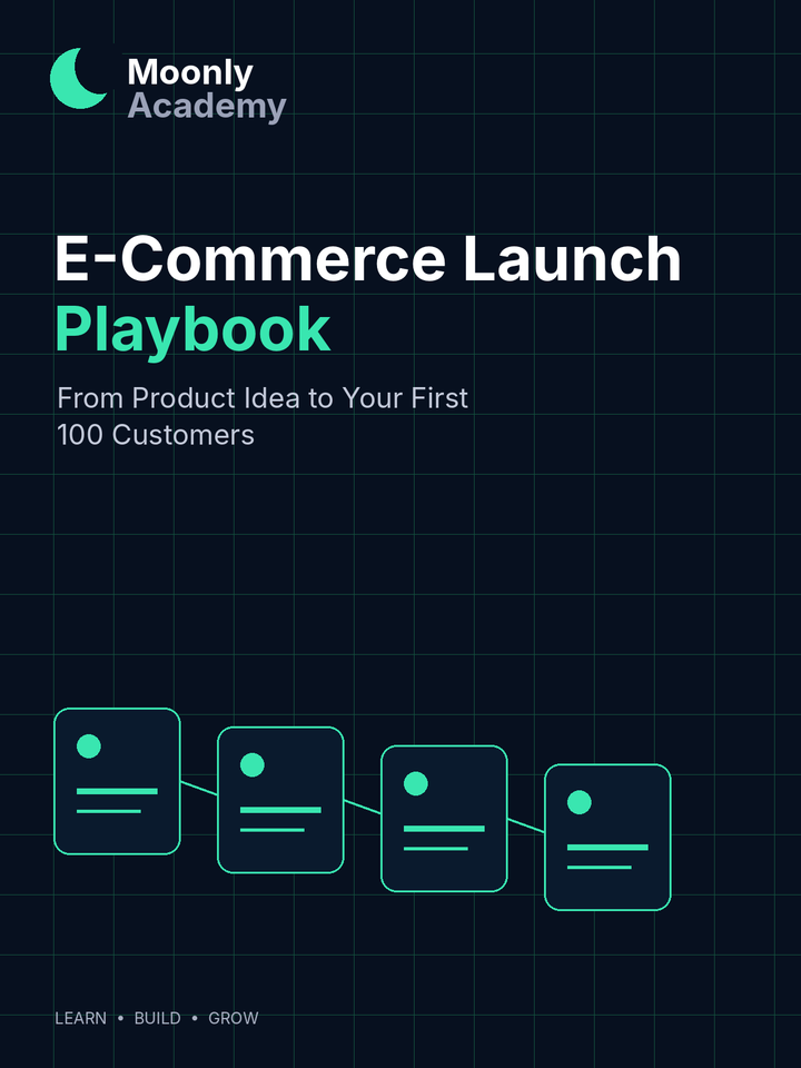 E-Commerce Launch Playbook — From Product Idea to Your First 100 Customers