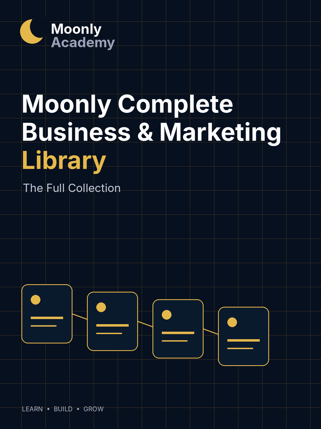 Moonly Complete Business & Marketing Library — The Full Collection