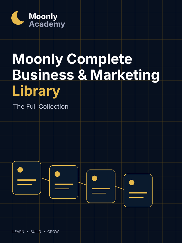 Moonly Complete Business & Marketing Library — The Full Collection
