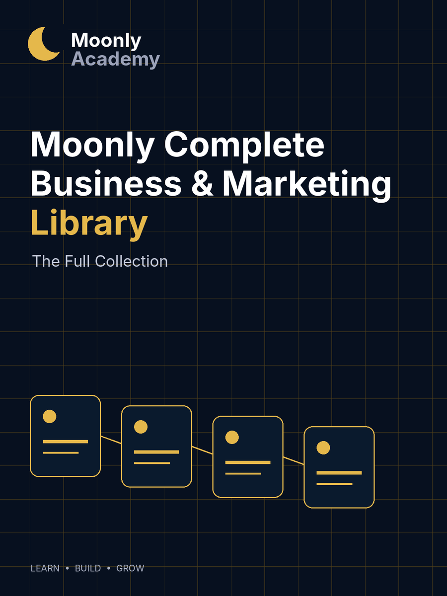 Moonly Complete Business & Marketing Library — The Full Collection